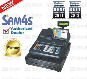 New SAM4S SPS 520 RT 7" Touch Screen Hybrid POS Cash Register