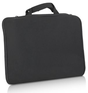 15 6" Stylish Black Laptop Notebook Sleeve Bag Case Cover Skin for Dell Sony HP