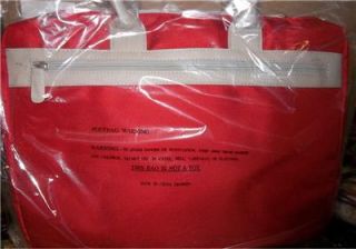 Kate Landry Tech Laptop Case Tote Bag Holder Red Unisex Color Dillards