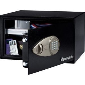 New Laptop Safe Security Lock Box Electronic Lock Sentry Safe X105 Home Office