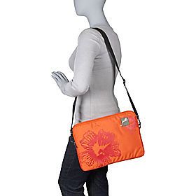 New Golla Goldie 16" 15 6" Laptop Sleeve Bag Case w Strap Orange Stylish