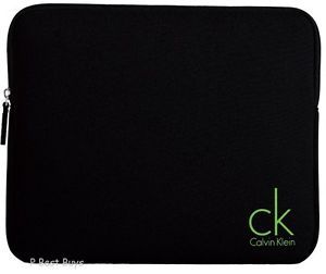 CK Calvin Klein Laptop Notebook Sleeve Case Black Brand New 100 Genuine