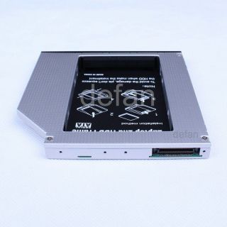 2nd 12 7mm HDD IDE to SATA Hard Drive Caddy for HP DV2000 DV6000 DV9000 DV2156