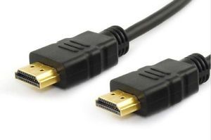 Premium HDMI Gold Plated Cable 1080p V1 3 Xbox 360 PS3 HDTV Projector 6ft 1 8M