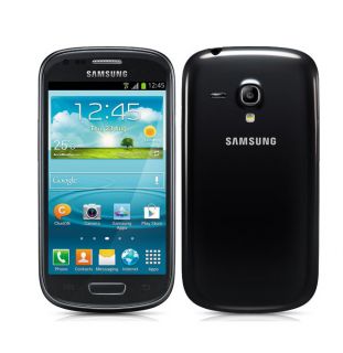 Samsung Galaxy s III Mini Black I8190 GT I8190 S3 Mini 4 1 Jelly Bean 4 Inch 07678301699