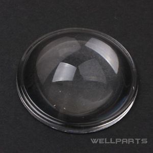 5pcs High Power LED 28mm Convex Lens Optical Glass