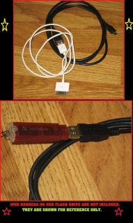 GMC Sierra Yukon Denali Acadia USB Input Harness Cable for USB Radio Navigation