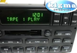 Ford Expedition 1999 2002 Cassette Player Radio Mach System RDS DSP Tested 1169F