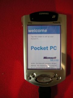 Compaq iPAQ Pocket PC Model 3835 PDA Unit Only Battery not Holding Charge