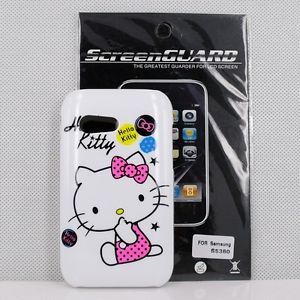 Samsung Galaxy Y S5360 Hello Kitty Case D Screen Protector