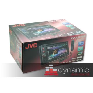 JVC KW ADV794 Car Stereo 6 1" LCD DVD CD Receiver Built in Bluetooth USB New