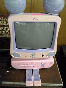 RARE Disney Minnie Mouse TV DVD Player Remotes Mickey Free Fast SHIP on PopScreen