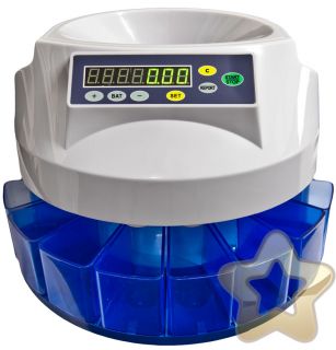 Magnif 4840 Accuwrapper Coin Counter and Sorter