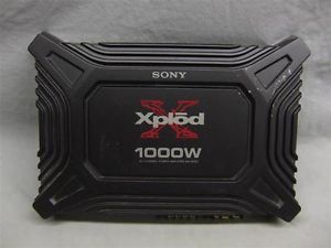 Sony Xplod XM 1652Z 10000w Amplifier Car Stereo 2 1 Channel Power Amp