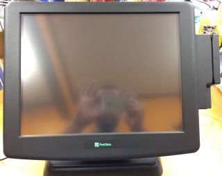 Posiflex KS6600 Firsdata Touch Screen 15" POS System All in One w MSR Very Nice