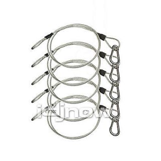 Chauvet CH 05 31 inch DJ Lighting Truss Teel Safety Equipment Cable 5 Pack