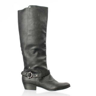 Nine West Cyri Knee High Western Boot Black Size 9 5