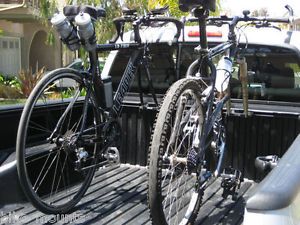 Bike Mount for Toyota Tacoma Tundra Bed Rail Bicycle Rack