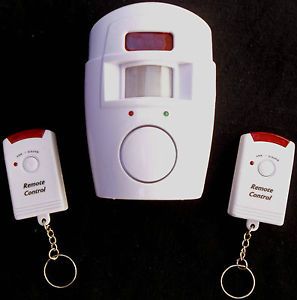 Wireless PIR Motion Sensor Security