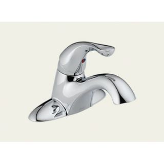 Delta Classic Centerset Bathroom Sink Faucet with Single Handle and Diamond Seal Technology   501 DST