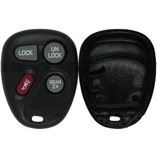 New GM Keyless Remote Shell Pad Case Fix Repair Key Fob Clicker Button 15043458