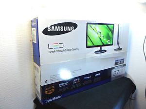 Samsung SyncMaster S27A350H 27" 16 9 LED LCD Monitor