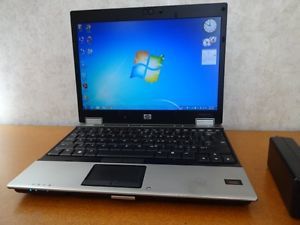 12 1" Netbook Laptop HP EliteBook 2530p Like ThinkPad X200 X60 Dell D420 R500
