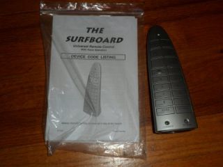 Accenda Surfboard Voice Activated Universal Learning Remote Control