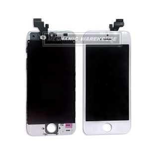 White iPhone 5 5g LCD Digitizer Touch Screen Display Glass Replacement Unit