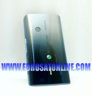 Tapa Bateria Battery Cover Sony Ericsson Xperia x8 Silver Black E15 E16 Original