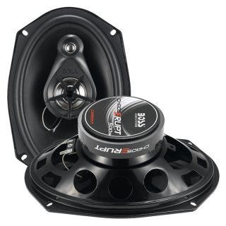 Boss CER693 500 Watts Maximum Power 6" x 9" 3 Way Full Range Car Audio Speakers
