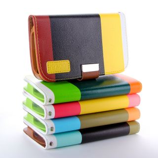 New Hybrid Leather Wallet Flip Pouch Case Cover for Samsung Galaxy S3 SIII I9300