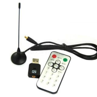 New Mini Wirless USB Digital DVB T HDTV TV AV Tuner Recorder Receiver