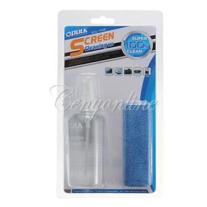 120ml Screen Cleaning Cleaner Kit for HDTV TV PC Camera Laptop LCD LED Monitor