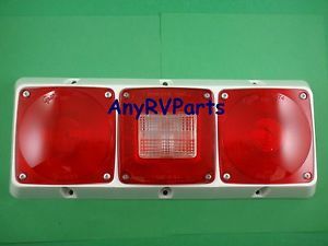 RV Tail Light Grote 51342 5 Triple Tail Light Surface Mount