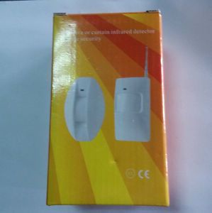 1pcs PIR Motion Detector Sensor Wireless for Home Security Alarm Systems 433MHz