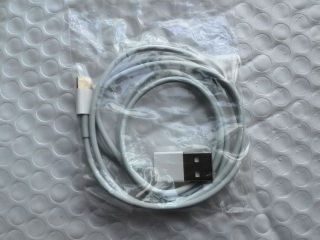 Original Official Genuine Apple iPhone 5 Lightning USB Charger Cable Brand New