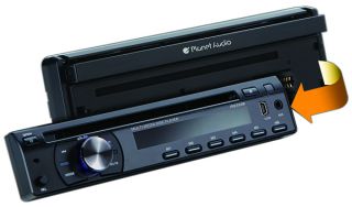 Planet Audio PI9759B 7" Touchscreen DVD  Car Player Monitor USB SD Bluetooth