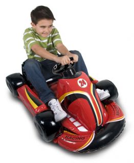 Wii Inflatable Kart Racing Kart Steering Wheel Go Kart for Mario Kart New