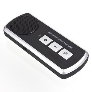 New Bluetooth Cell Phone Car Auto Sun Visor Handsfree Speaker Kit