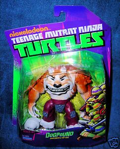 Teenage Mutant Ninja Turtles Dogpound Shredder's Top Dog Nickelodeon Playmates