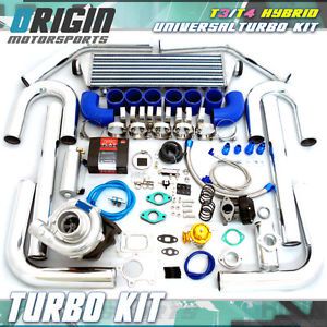T3 T4 Hybrid T04E Universal Turbine Turbo Charger Kit