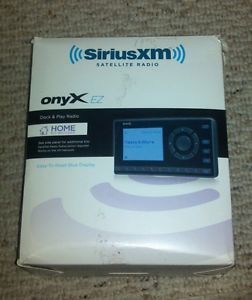 Sirius XM Satelite Radio Onyx EZ Home Kit