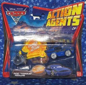 cars 2 action agents battle station playset