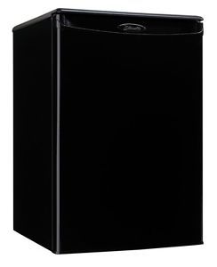 Danby Designer Compact Refrigerator Black New Mini Fridge Small Dorm Office 067638259330