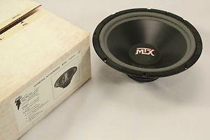 New in Box MTX Road Thunder RT124 12" Car Audio Stereo Sub Subwoofer Speaker