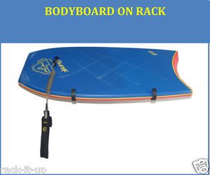 1 Set of Bodyboard Wall Racks for Garage Storage Boogie Board Accessories