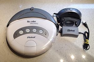 Roomba Discovery iRobot 4210 Automatic Robotic Vacuum Cleaner