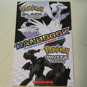 Pokemon Black White Handbook Guide Pokedex Scholastic Unova 2 Strategy