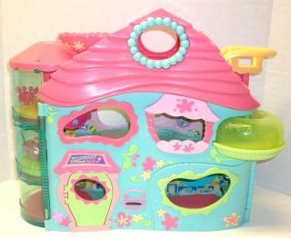 Biggest Littlest Pet Shop Retired House Accessories Dog Pets Virtual Game Lot
